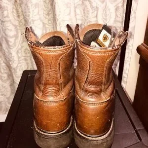 Ariat | Shoes | Ariat Mens Dr Brn Lace Up Cowboy Boot 8d  display picture 2